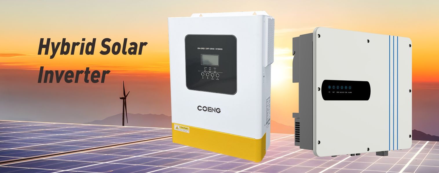 Inversor híbrido solar