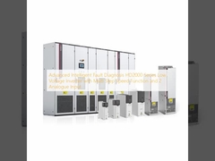 Inversor de baixa tensão da série HD2000 com função de velocidade de vários passos e 2 entradas analógicas