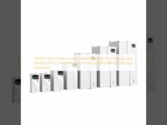 Inversor da série HV350 com projeto de dutos de ar independentes e protocolo de comunicação Modbus RTU 50Hz/60Hz±5% Frequência de entrada