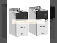 Inversor de frequência variável de 4kw 0,75 Kw Vfd com regulação de binário e regulação de velocidade CLVC 0,01%