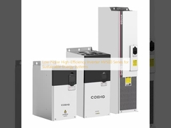 Inverter de baixa ruído e alta eficiência HV500 para sistemas de energia sustentável