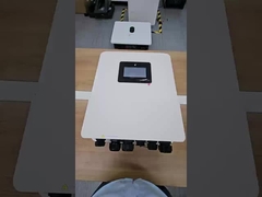 Vídeo de desmontagem do inversor solar