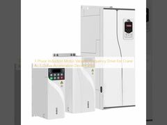3 Phase Induction Motor Variable Frequency Drive For Crane Ac S Curve Acceleration  Deceleration