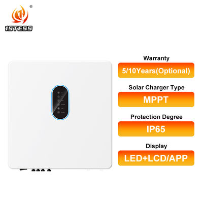 8kW Three Phase IP65 Inverter 120-600V Battery High Voltage Pure Sine Wave MPPT Backup Power