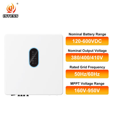 8kW Three Phase IP65 Inverter 120-600V Battery High Voltage Pure Sine Wave MPPT Backup Power