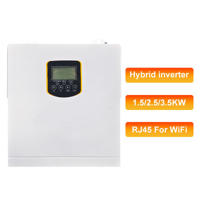 Pure Sine Wave Off Grid Hybrid Solar Inverter 1.5KVA 2.5KVA 3.5KVA 1.5kw 2.5kw 3.5kw 12V 24V Single Phase MPPT Solar Inverter for Harsh Environment Dust Cover
