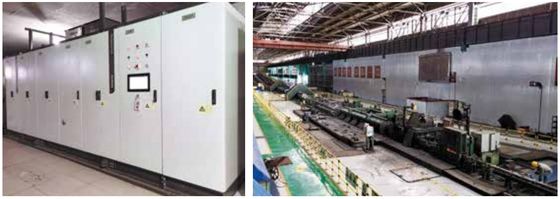 High-Power Frequency Converter Features Ultra-Fast 5ms Torque Response for Demanding Applications