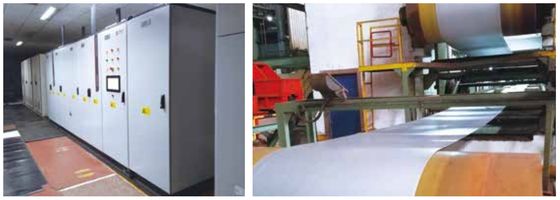 High-C High-Capacity Power Converter with Dynamic Drop Compensation for Smooth Motor Performance